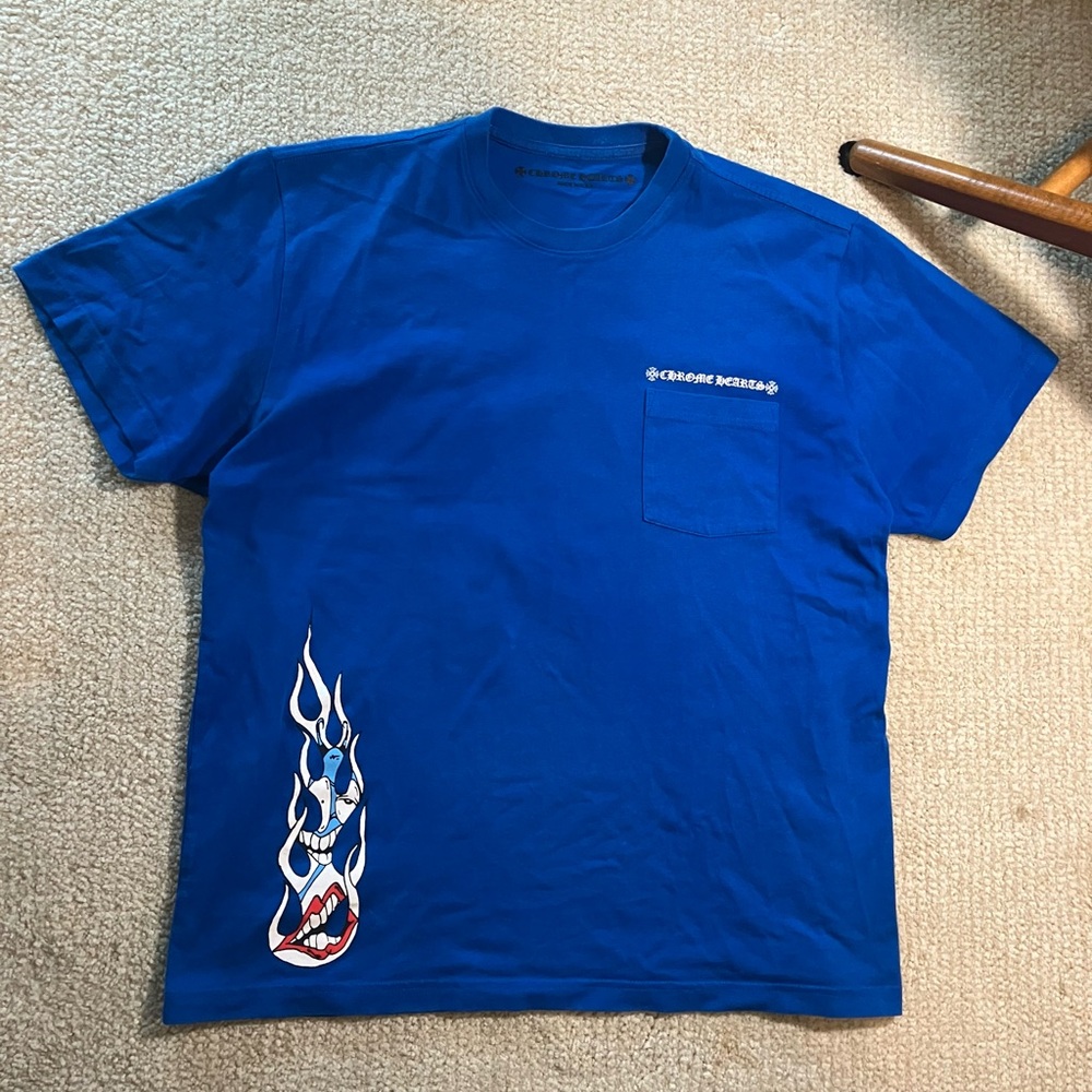 Chrome Hearts Matty Boy Space Tee